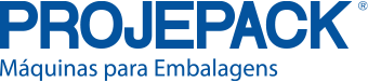 Logotipo - Projepack - Máquinas para Embalagens