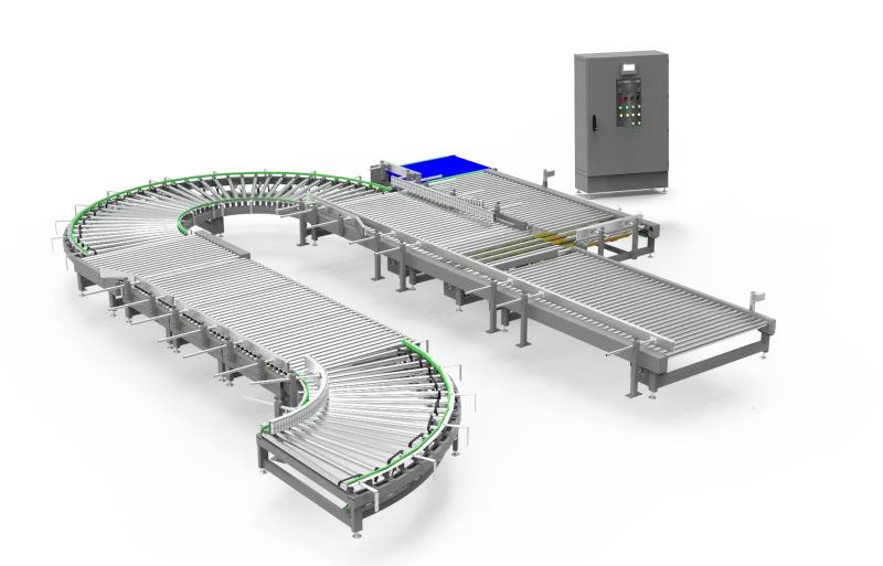 Foto - Packaging Moving conveyor
