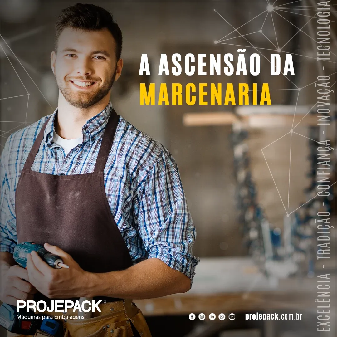A ascensão da marcenaria