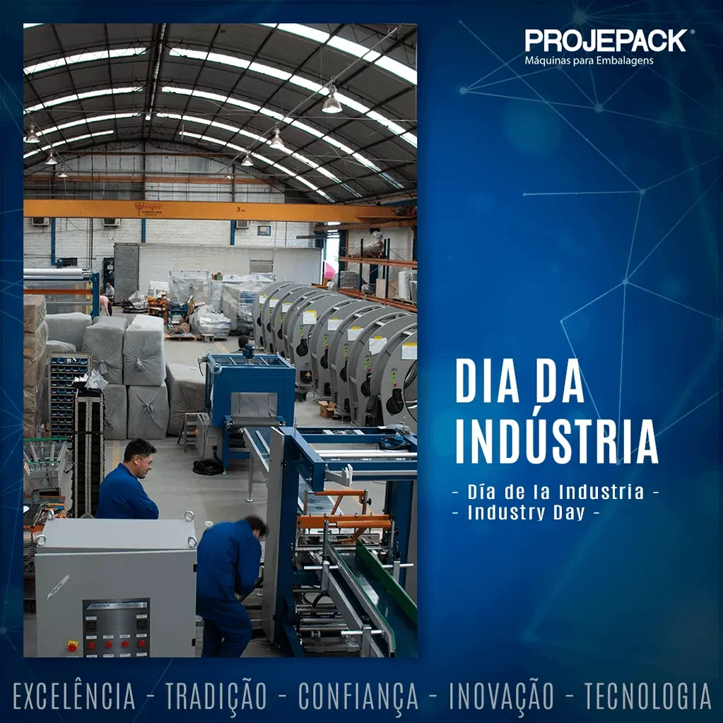 25 de maio - Dia da Indústria