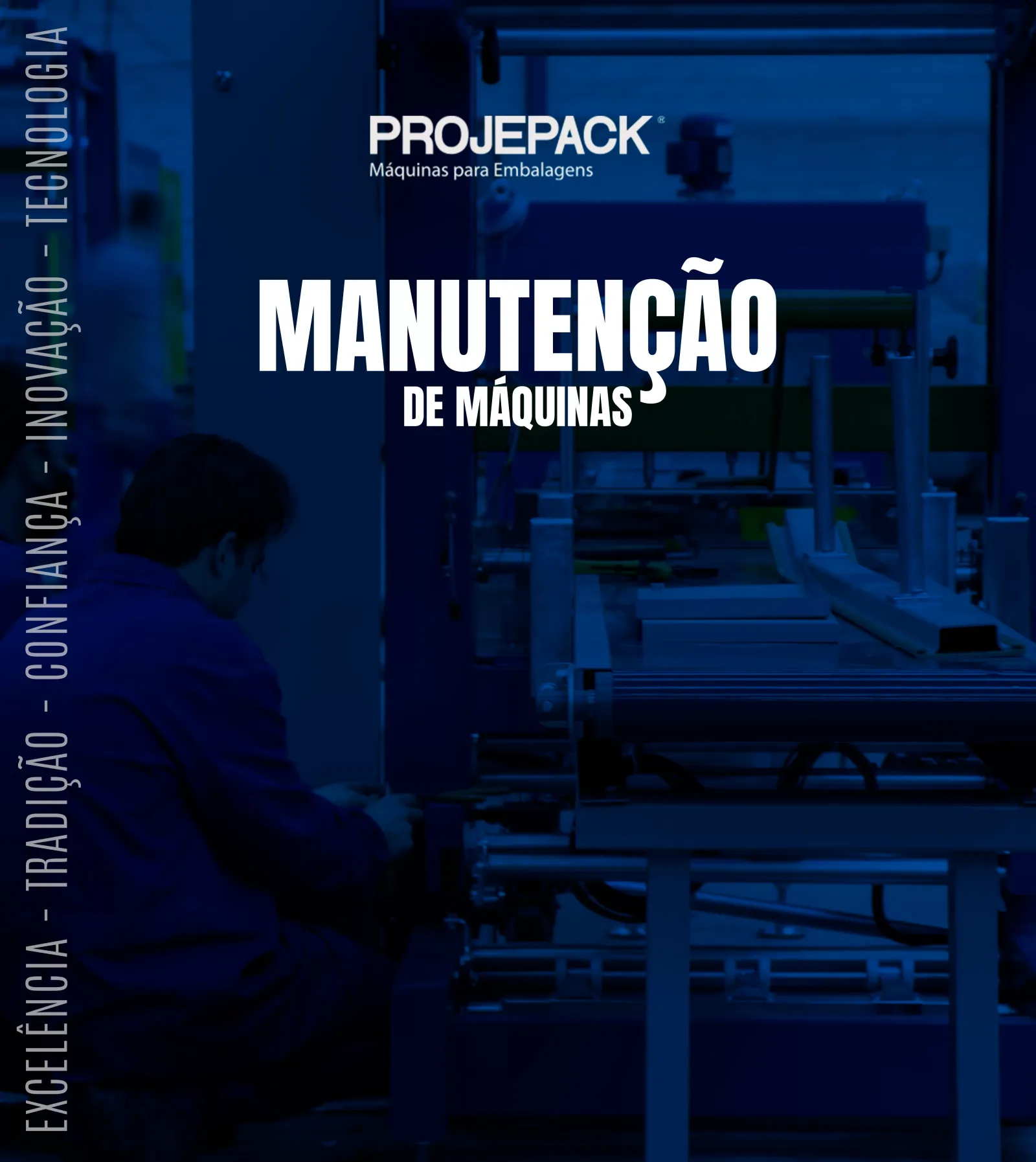 A importancia da manutencao de maquinarios para embalagem final