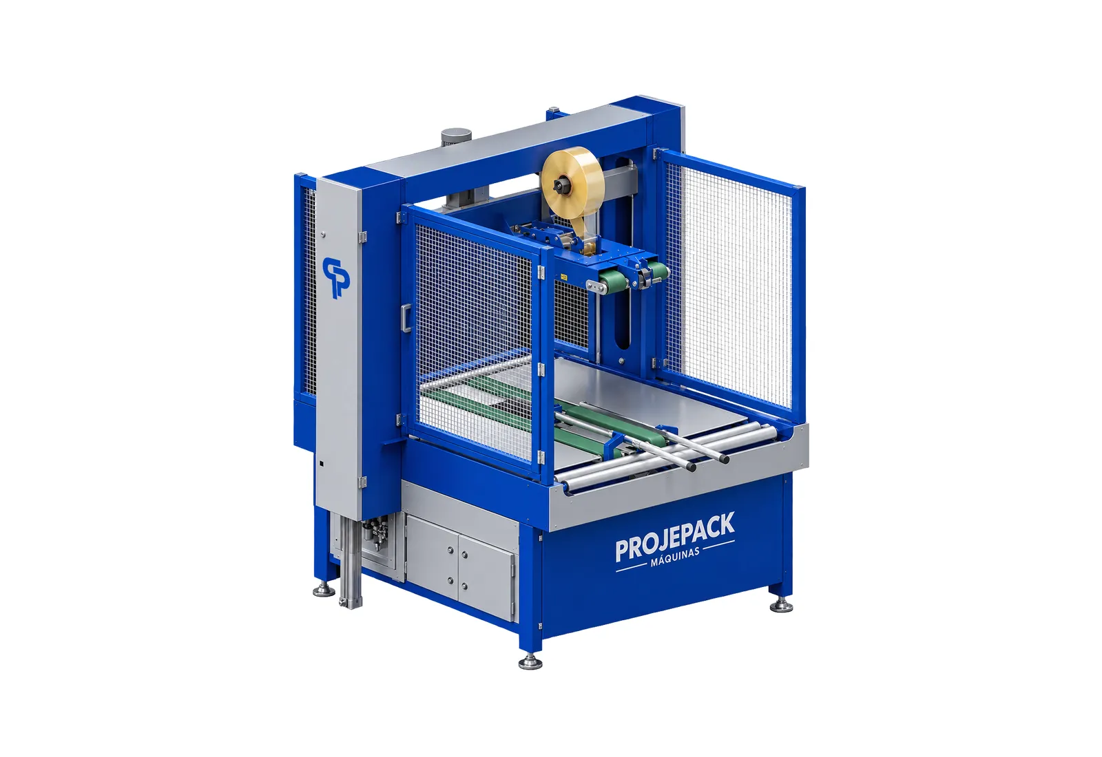 Fechadora Automática de Caixas com Fita