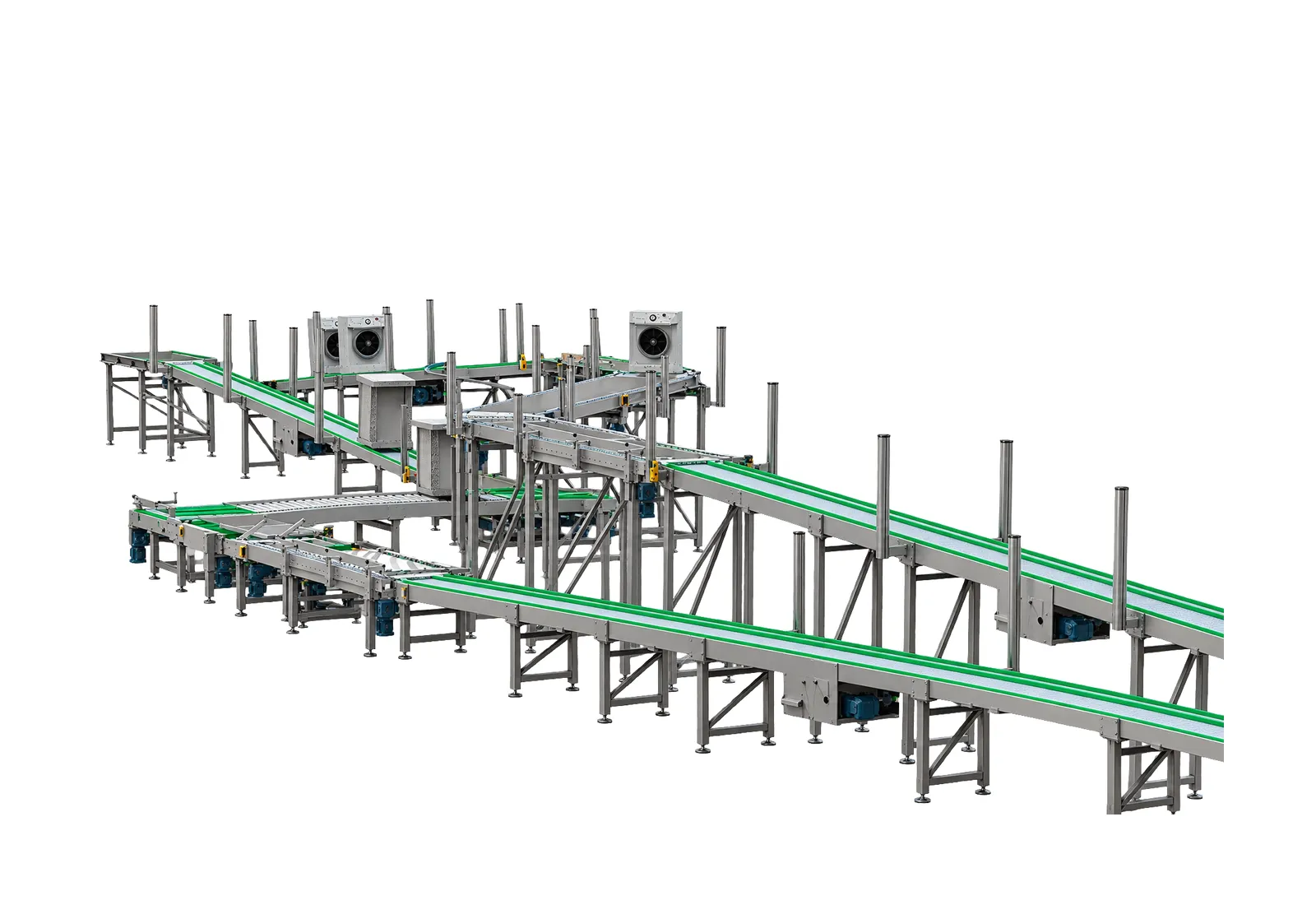 Special conveying systems